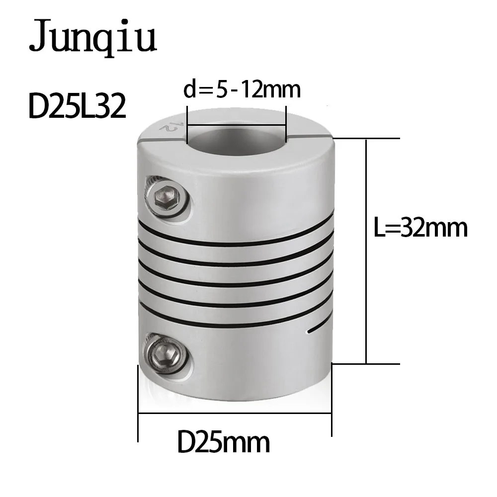 1Pcs OD 25x32 Wound Encoder Elastic Coupling Aluminium CNC Motor High quality Shaft Couplers 4 5 6 6.35 7 8 9 9.525 10 11 12 mm
1Pcs OD 25x32 Wound Encoder Elastic Coupling Aluminium CNC Motor High quality Shaft Couplers 4 5 6 6.35 7 8 9 9.525 10 11 12 mm