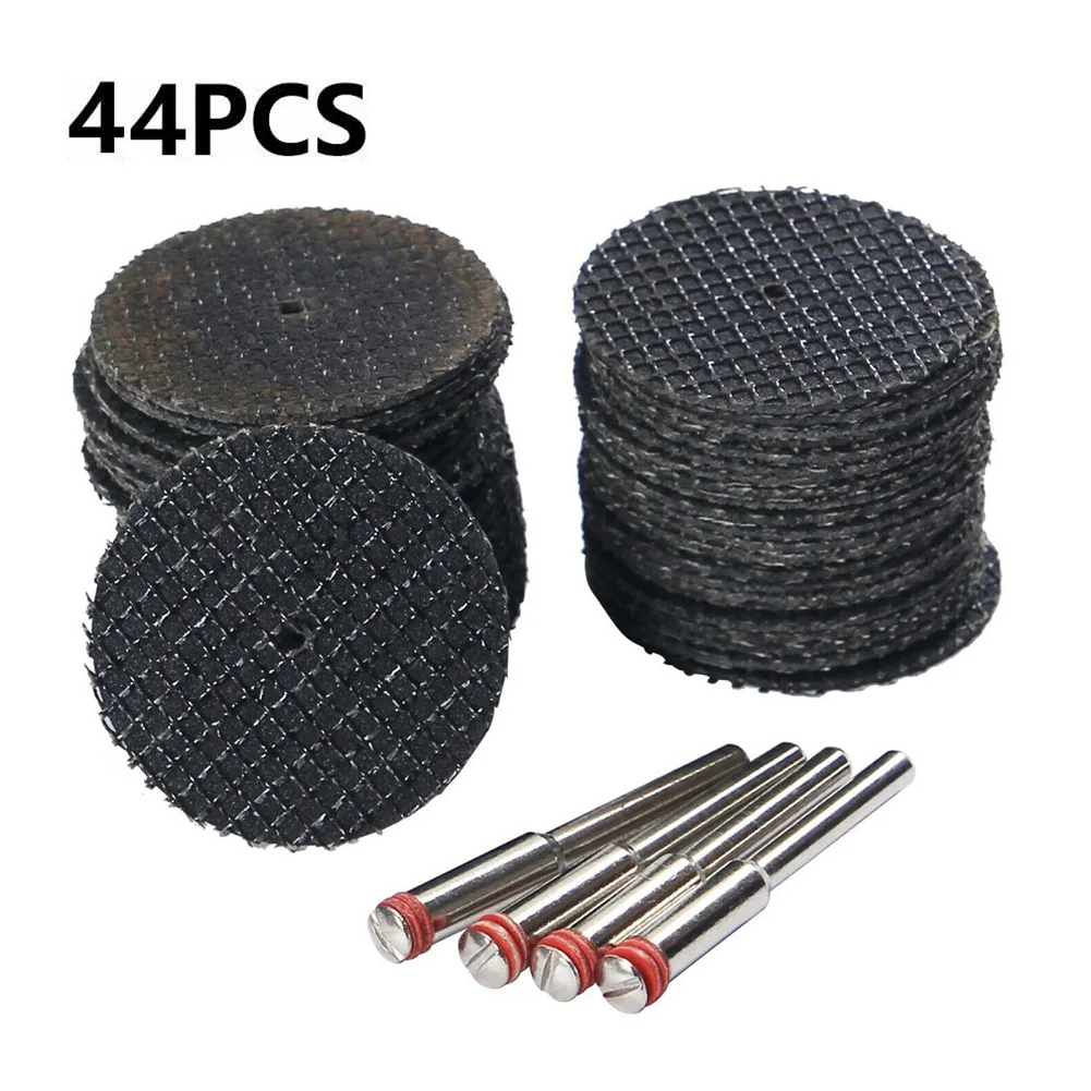 40pcs 32mm Abrasive Cutting Disc With 4pcs Mandrel Grinding Cut-Off Saw Circular Blade Wheels For SDremel Rotary Tool
40pcs 32mm Abrasive Cutting Disc With 4pcs Mandrel Grinding Cut-Off Saw Circular Blade Wheels For SDremel Rotary Tool