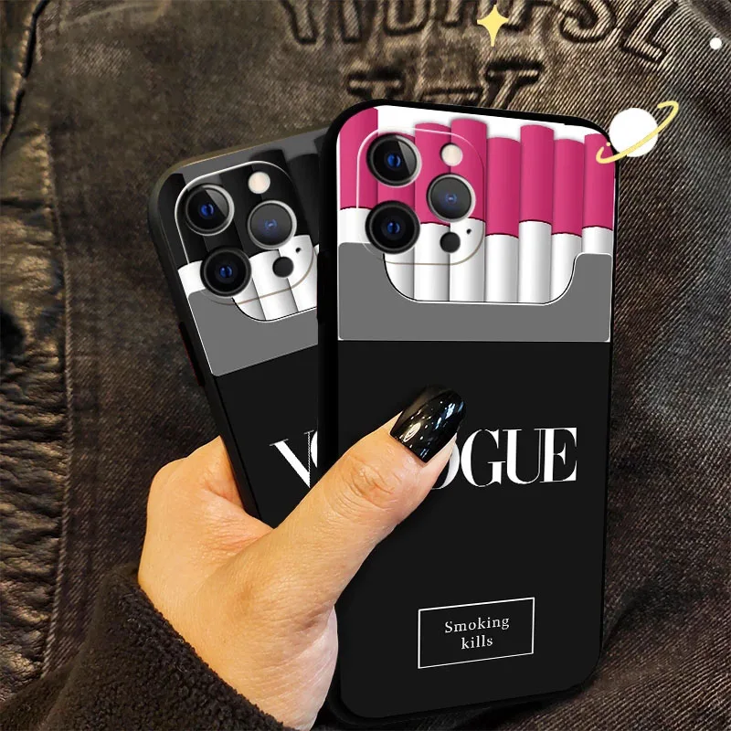 Luxury Cigarette phone case For pixel iPhone 13 12 mini 11 pro xs max X XR 5 6 7 8 plus A Cover Brand Fashion Design VO-C-UE
Luxury Cigarette phone case For pixel iPhone 13 12 mini 11 pro xs max X XR 5 6 7 8 plus A Cover Brand Fashion Design VO-C-UE