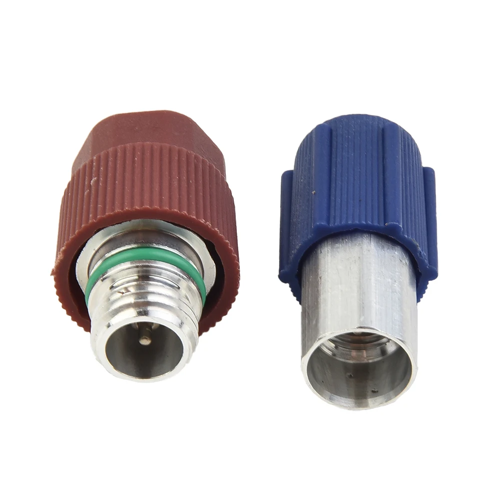 R134a HD ND Adapter Replacement 2pcs 357820795H 357820795J AIR CONDITIONING Accessory FOR FOR FORD OPEL SEAT SKODA Parts
R134a HD ND Adapter Replacement 2pcs 357820795H 357820795J AIR CONDITIONING Accessory FOR FOR FORD OPEL SEAT SKODA Parts