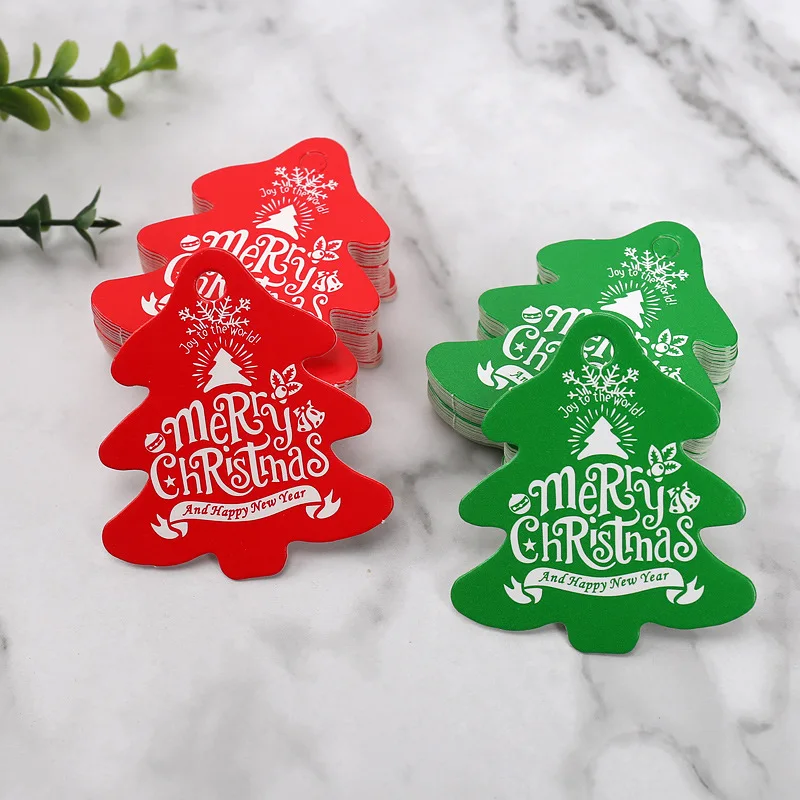 50pcs Christmas Garment Tags Red White Paper Gift Package Hang Tag Clothing Shoes Luggage Labels Xmas Drop Ornaments DIY Crafts
50pcs Christmas Garment Tags Red White Paper Gift Package Hang Tag Clothing Shoes Luggage Labels Xmas Drop Ornaments DIY Crafts