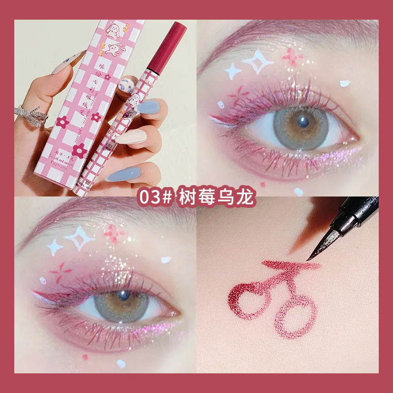Smooth Colorful Eyeliner Pencil Matte Waterproof Not Blooming Black Eyeliner Pen Long Lasting Liquid Eye Liner Makeup Cosmetics
Smooth Colorful Eyeliner Pencil Matte Waterproof Not Blooming Black Eyeliner Pen Long Lasting Liquid Eye Liner Makeup Cosmetics