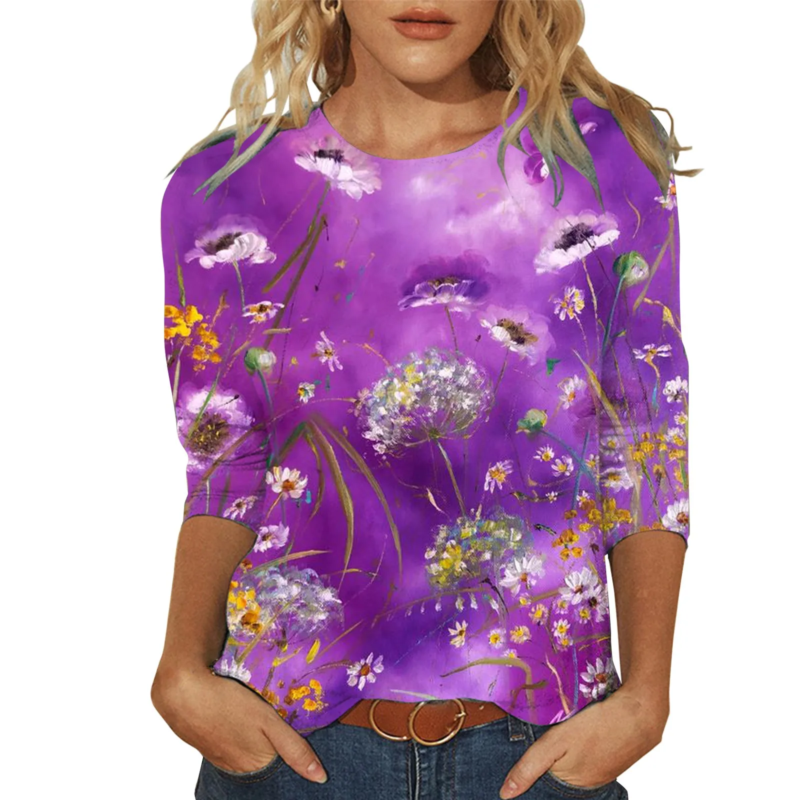 Printed Tie Dye Long Sleeve Ladies Top Crew Neck T Shirt S 2XL Ladies Tops Long Sleeve Shirt Sport T Shirt Blouses for Women
Printed Tie Dye Long Sleeve Ladies Top Crew Neck T Shirt S 2XL Ladies Tops Long Sleeve Shirt Sport T Shirt Blouses for Women