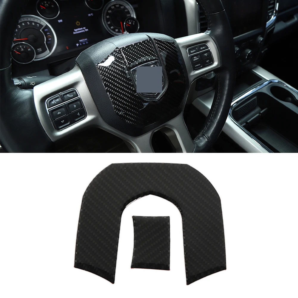 for Dodge RAM 2010 2011 2012 2013 2014 2015 Steering Wheel Decoration Trim Cover Car Interior Accessories Soft Carbon Fiber
for Dodge RAM 2010 2011 2012 2013 2014 2015 Steering Wheel Decoration Trim Cover Car Interior Accessories Soft Carbon Fiber