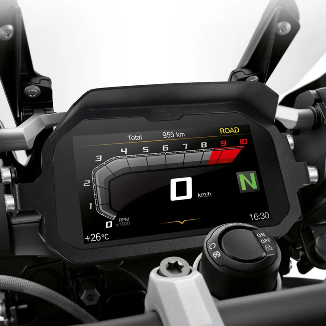 Motorcycle TFT Theft + Instrument Film Protection for-BMW R1250GS R1200GS Adventure LC ADV Screen Anti Theft Brace
Motorcycle TFT Theft + Instrument Film Protection for-BMW R1250GS R1200GS Adventure LC ADV Screen Anti Theft Brace