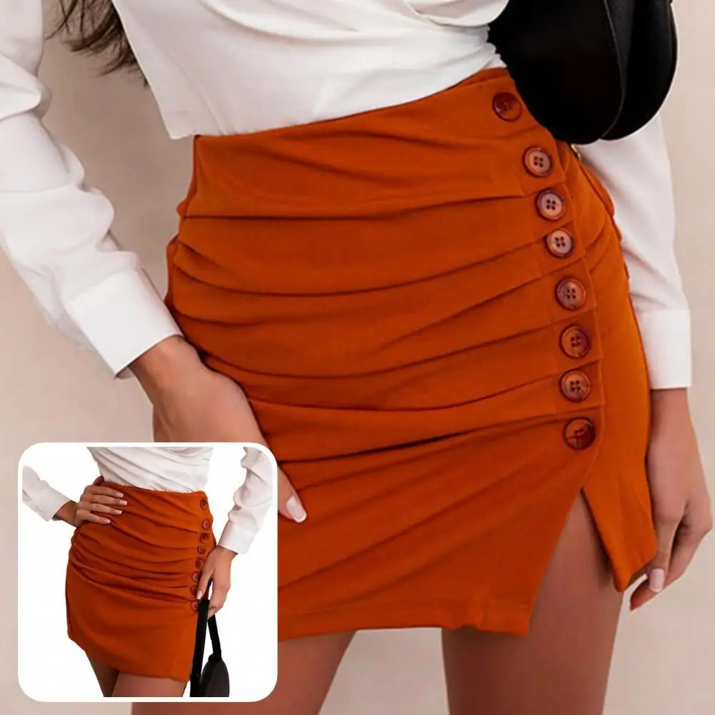 Terrific Women Sheath Skirt Solid Color Soft Women Skirt Great Stitching Sheath Skirt
Terrific Women Sheath Skirt Solid Color Soft Women Skirt Great Stitching Sheath Skirt