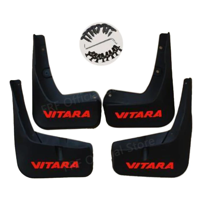4 4 шт. для Suzuki Vitara 2015 ~ 2022 2016 LY Escudo Брызговики Fender Брызговики Брызговики Брызговики Автомобильные аксессуары
4 4 шт. для Suzuki Vitara 2015 ~ 2022 2016 LY Escudo Брызговики Fender Брызговики Брызговики Брызговики Автомобильные аксессуары