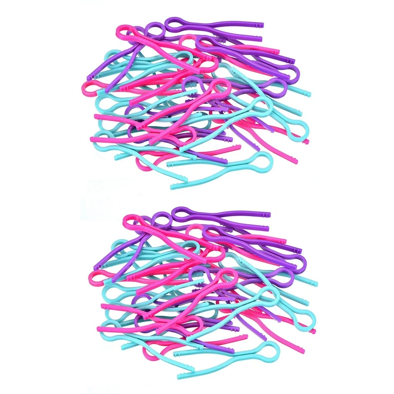 Bobbin Buddies - Tread Clips - Keep Your Bobbin Threads Matched Up With Your Thread Spools Bobbins And Saver (100 PCS)
Bobbin Buddies - Tread Clips - Keep Your Bobbin Threads Matched Up With Your Thread Spools Bobbins And Saver (100 PCS)