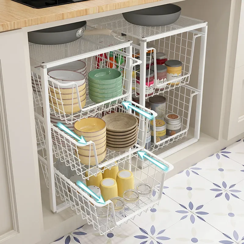 Новая выдвижная корзина, кухонный шкаф с выдвижными ящиками, двухуровневый стеллаж для хранения, корзина для хранения, шкаф
Новая выдвижная корзина, кухонный шкаф с выдвижными ящиками, двухуровневый стеллаж для хранения, корзина для хранения, шкаф