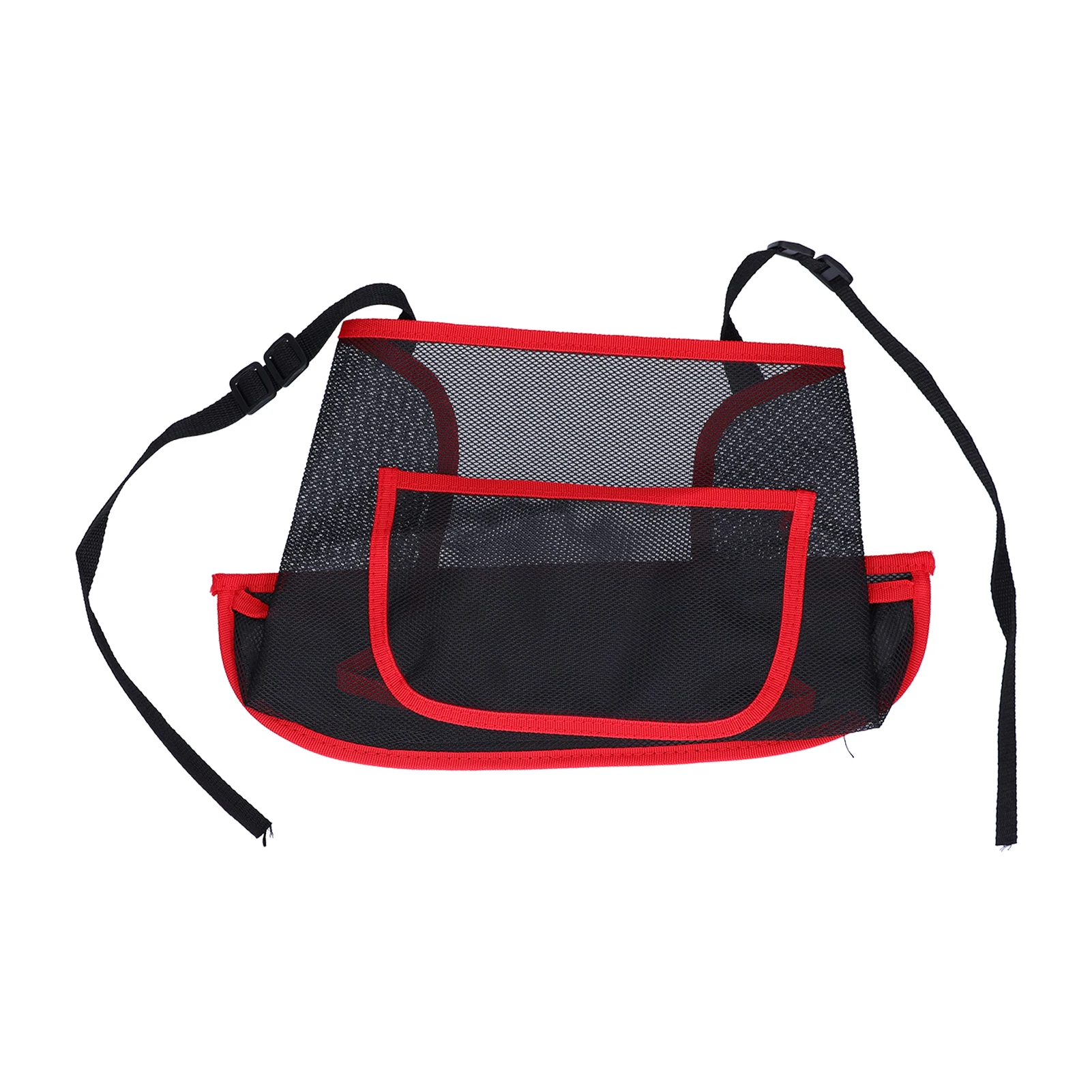 Universal Car Net Pocket Handbag Between Seats Mesh Storage Bag Pouch Organizer Kid Pet BarrierRed
Universal Car Net Pocket Handbag Between Seats Mesh Storage Bag Pouch Organizer Kid Pet BarrierRed