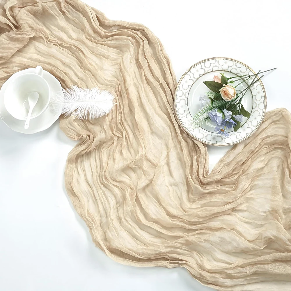 Черная однотонная льняная дорожка для стола
Черная однотонная льняная дорожка для стола