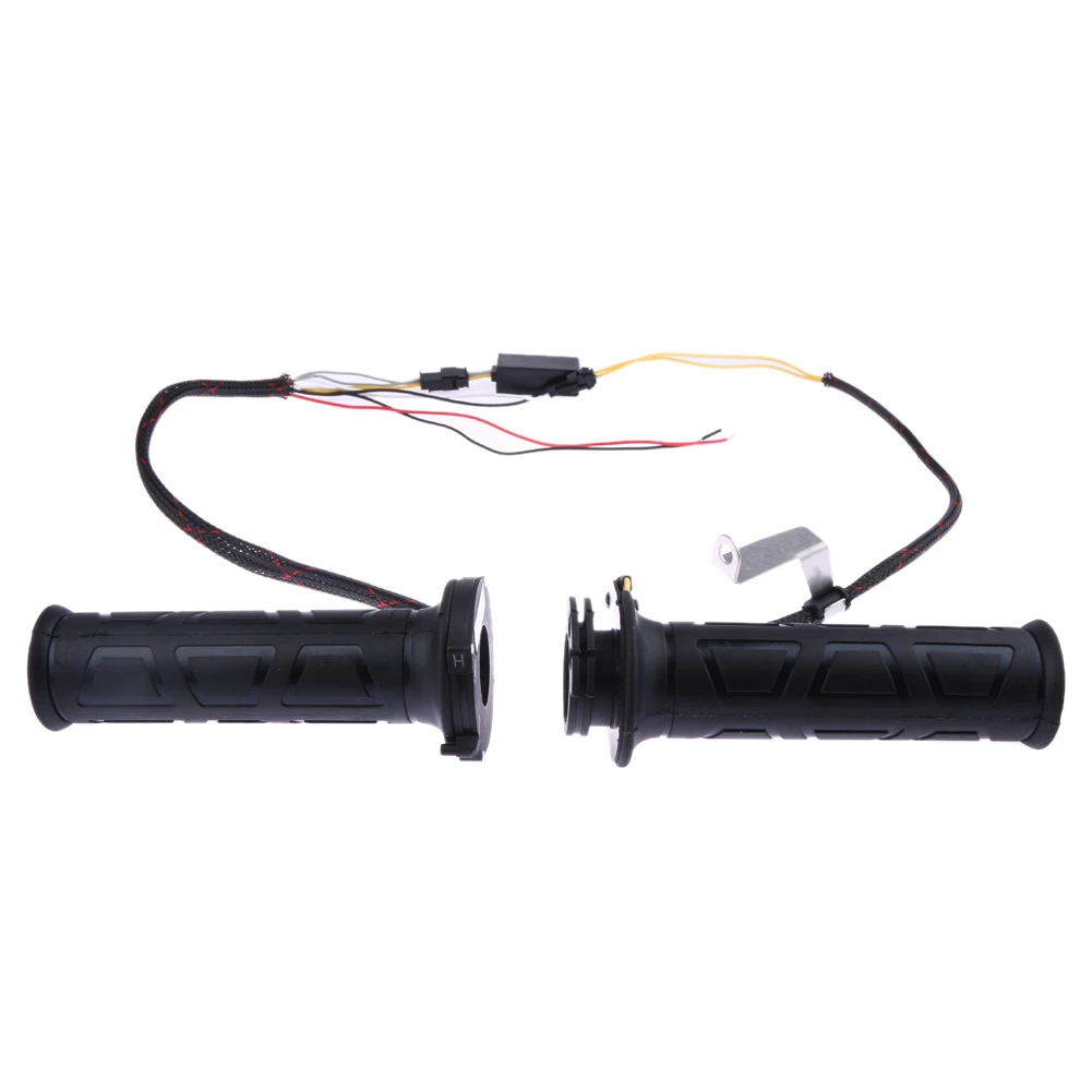 Motorcycle Hot Grip Motorbike Electric Heated Grips Thermostat Handle Sets 12.8cm Handlebar Hand Warmer Aluminum 12V
Motorcycle Hot Grip Motorbike Electric Heated Grips Thermostat Handle Sets 12.8cm Handlebar Hand Warmer Aluminum 12V