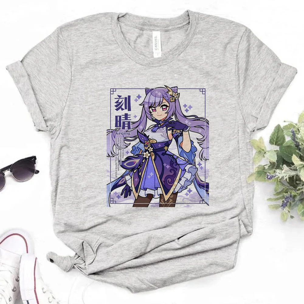 Genshin Impact tshirt women graphic t-shirts female designer manga Japanese clothes
Genshin Impact tshirt women graphic t-shirts female designer manga Japanese clothes