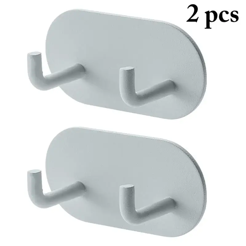 2Pcs Self Adhesive Wall Hook Strong Without Drilling Coat Bag Bathroom Door Kitchen Towel Hanger Hooks Home Storage Accessories
2Pcs Self Adhesive Wall Hook Strong Without Drilling Coat Bag Bathroom Door Kitchen Towel Hanger Hooks Home Storage Accessories