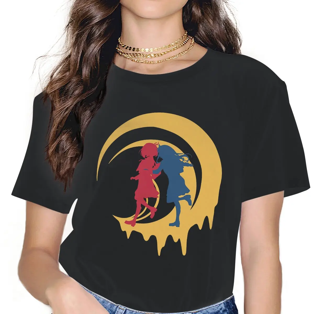 Chisato Nishikigi on the Moon Women Tshirts Anime Lycoris Recoil Grunge Vintage Female Clothing Cotton Graphic Short Sleeve
Chisato Nishikigi on the Moon Women Tshirts Anime Lycoris Recoil Grunge Vintage Female Clothing Cotton Graphic Short Sleeve