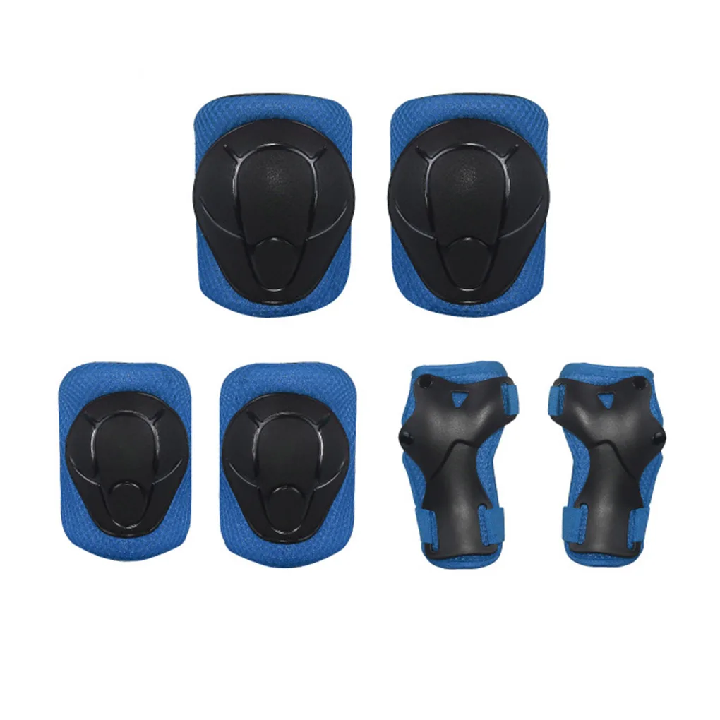6 Pcs Sports Kneepad Children Skating Guard Set Kids Skateboard Knee Elbow Support Fitness Hand Protector Brace Protective Gears
6 Pcs Sports Kneepad Children Skating Guard Set Kids Skateboard Knee Elbow Support Fitness Hand Protector Brace Protective Gears