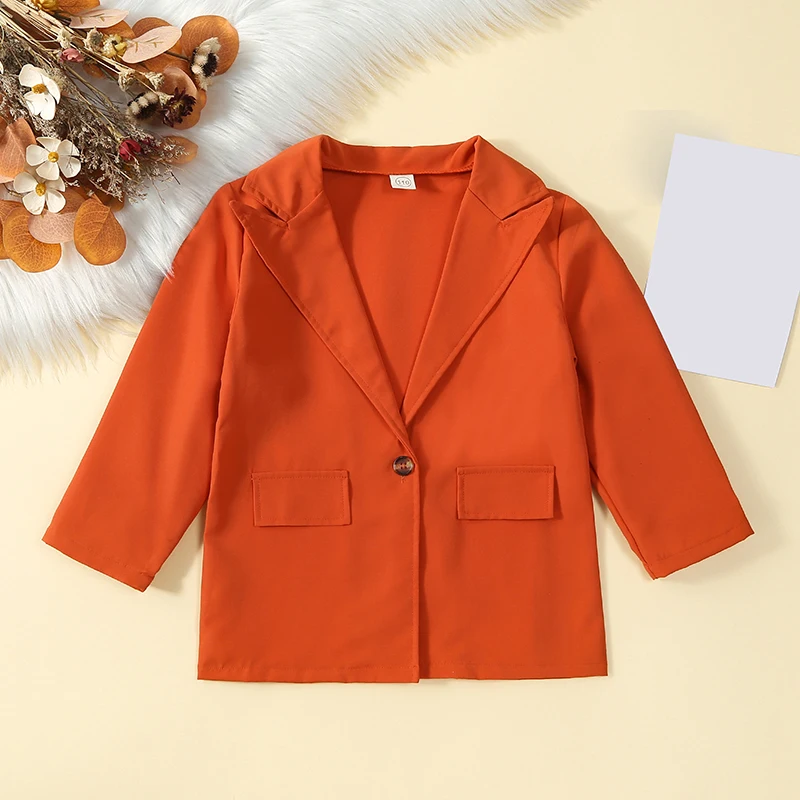 Toddler Girl Jackets Long Sleeve Outerwear Warm Winter Lapel Coats Single Breasted Blazers Trench Coats
Toddler Girl Jackets Long Sleeve Outerwear Warm Winter Lapel Coats Single Breasted Blazers Trench Coats