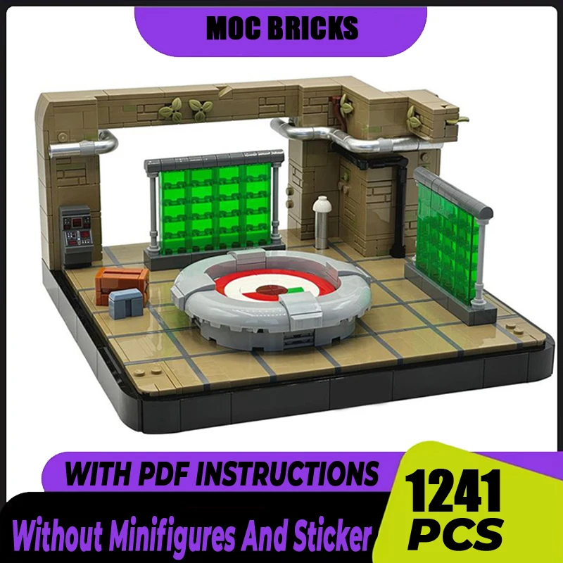 Конструктор звёздная серия Moc блоки для строительства Rebel Base Стратегический