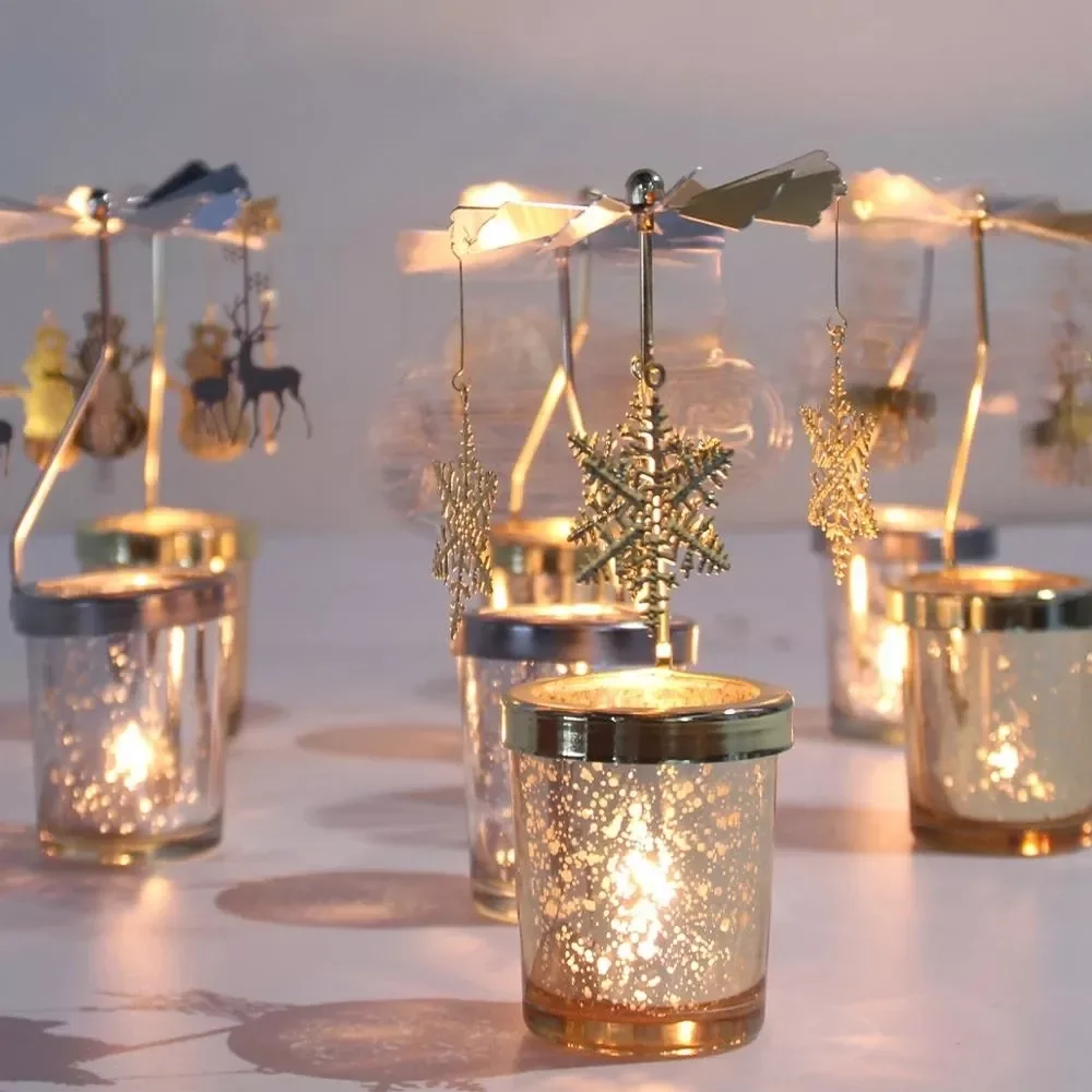 Rotary Candle Holder Merry Christmas Decor For Home Christmas Ornament Xmas Gifts Happy New Year 2022 Noel Navidad
Rotary Candle Holder Merry Christmas Decor For Home Christmas Ornament Xmas Gifts Happy New Year 2022 Noel Navidad