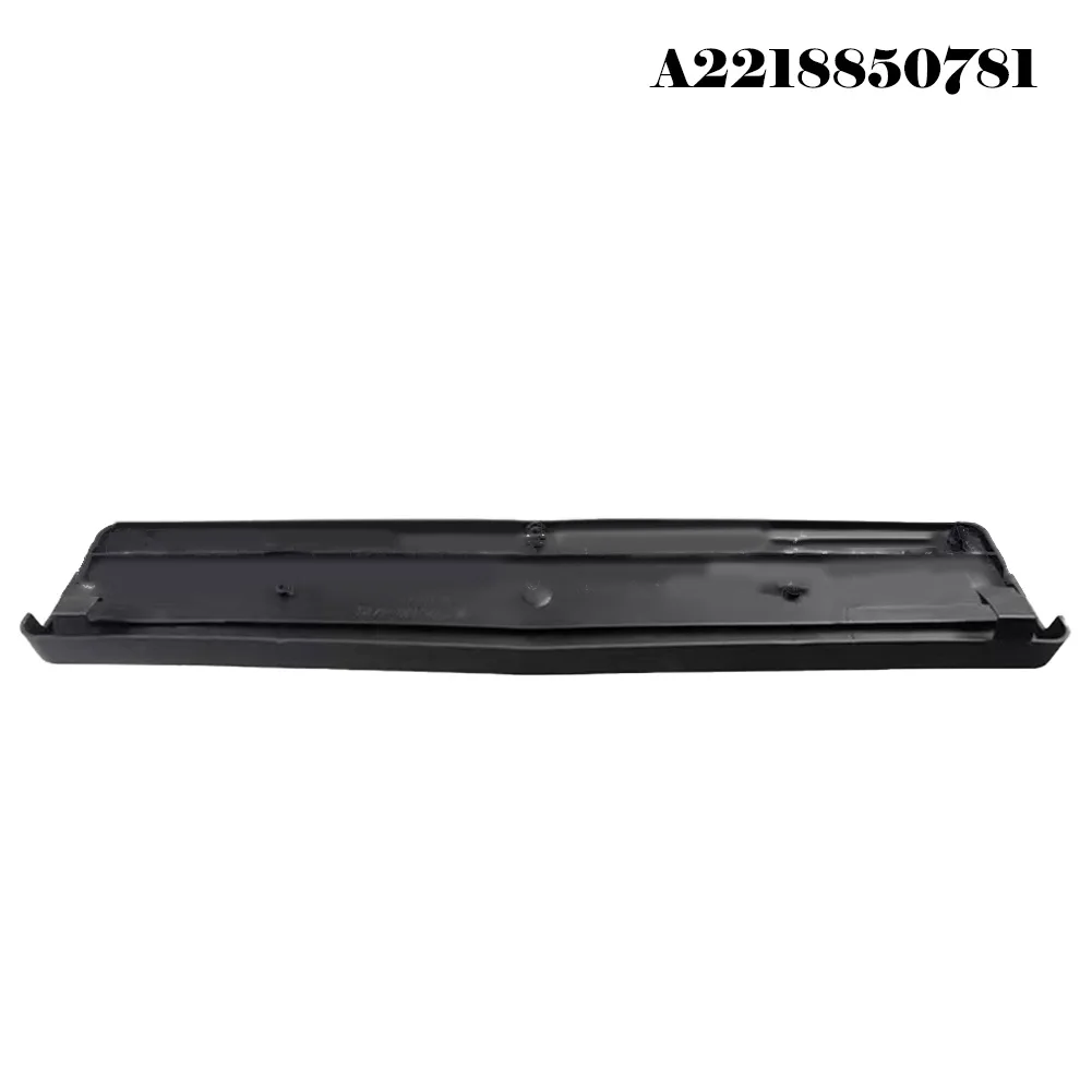 Accessories Bumper License Plate A2218850781 Black For Mercedes S-CLASS W221 Front Bumper License Plate Plastic
Accessories Bumper License Plate A2218850781 Black For Mercedes S-CLASS W221 Front Bumper License Plate Plastic