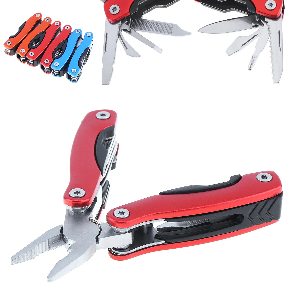 Mini Multifunction Accessories External Type Pliers Tool with Hand Polished Surface Treatment and Nylon Bag for Camping Outdoors
Mini Multifunction Accessories External Type Pliers Tool with Hand Polished Surface Treatment and Nylon Bag for Camping Outdoors