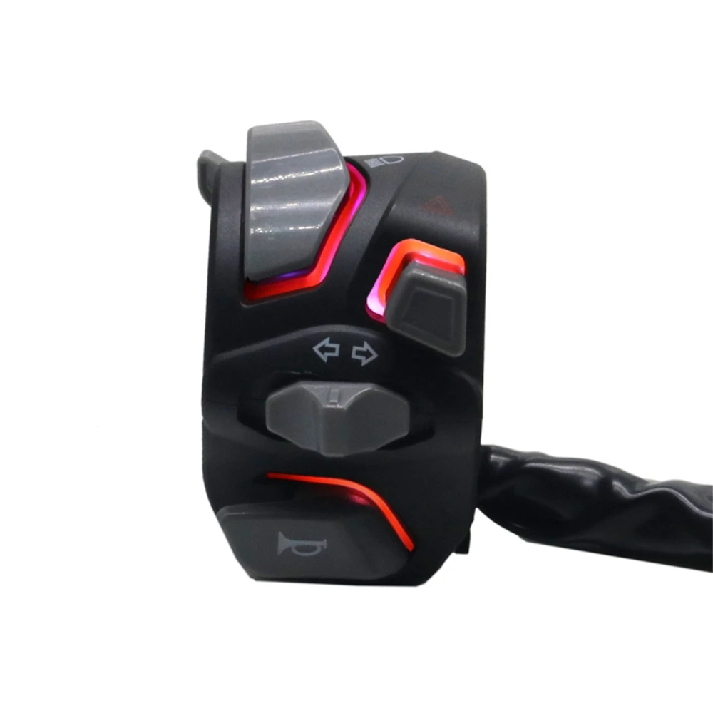 7/8\22mm Universal Motorcycle Handlebar Switch Headlight Turn Signal With LED Car Accessories High Quality Combination Switch
7/8\22mm Universal Motorcycle Handlebar Switch Headlight Turn Signal With LED Car Accessories High Quality Combination Switch
