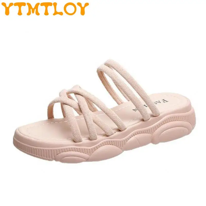 Two-wear Sandals Women's Summer 2021 New Style Wild Sports Thick-soled Sponge Cake Roman Fairy Style Women's Shoes Ins Tide
Two-wear Sandals Women's Summer 2021 New Style Wild Sports Thick-soled Sponge Cake Roman Fairy Style Women's Shoes Ins Tide