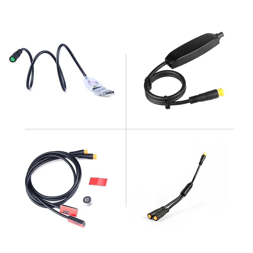 Кабель программирования BAFANG USB для BBS BBSHD Средний приводной датчик переключения