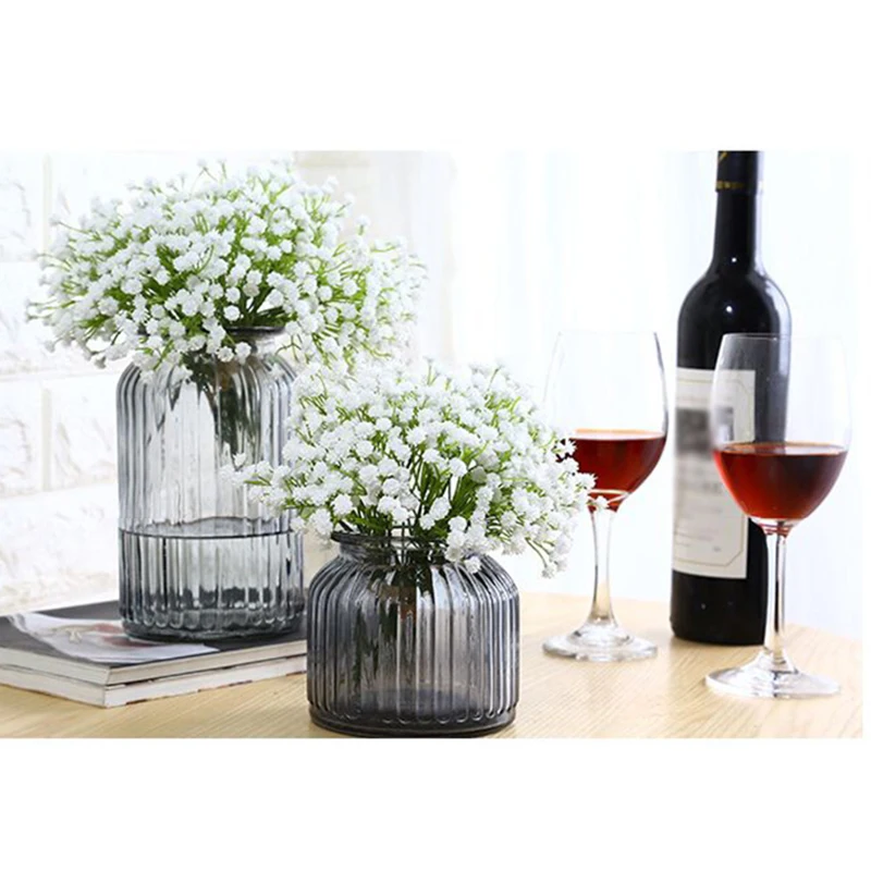 Romantic Flower Artificial Room Decoration Centerpieces Decor 1pcs White Fake Wedding Party Bouquet Babys Breath
Romantic Flower Artificial Room Decoration Centerpieces Decor 1pcs White Fake Wedding Party Bouquet Babys Breath