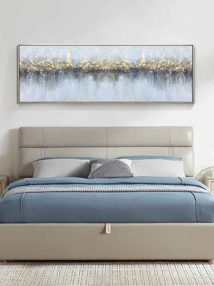 Modern Bedroom Bedside Decorative Painting Simple Abstract Painting Living Room Sofa Mural Hand-painted Oil Painting
Modern Bedroom Bedside Decorative Painting Simple Abstract Painting Living Room Sofa Mural Hand-painted Oil Painting