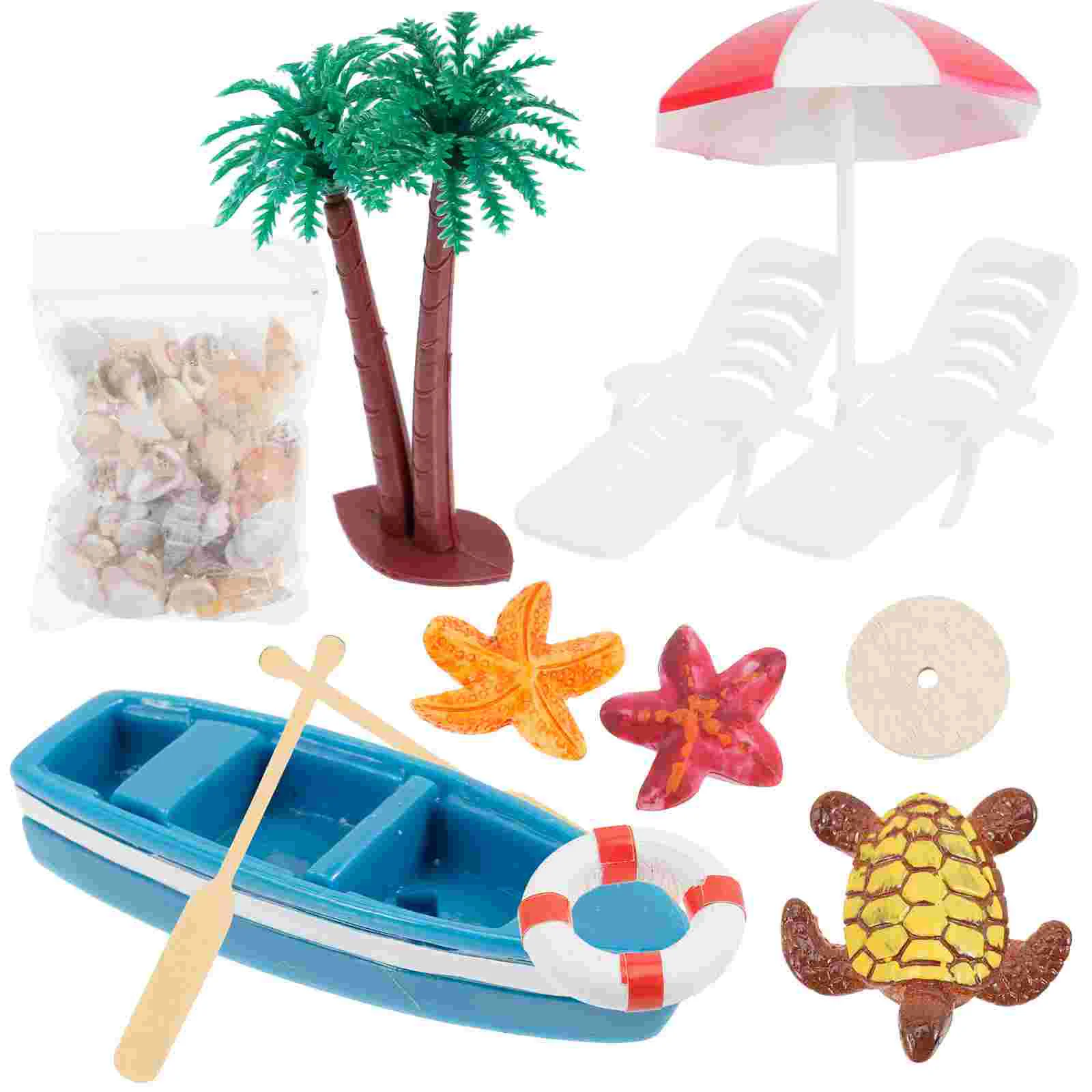 1 Set Miniature Beach Style Decoration Micro Landscape Beach Style Miniature Ornament
1 Set Miniature Beach Style Decoration Micro Landscape Beach Style Miniature Ornament