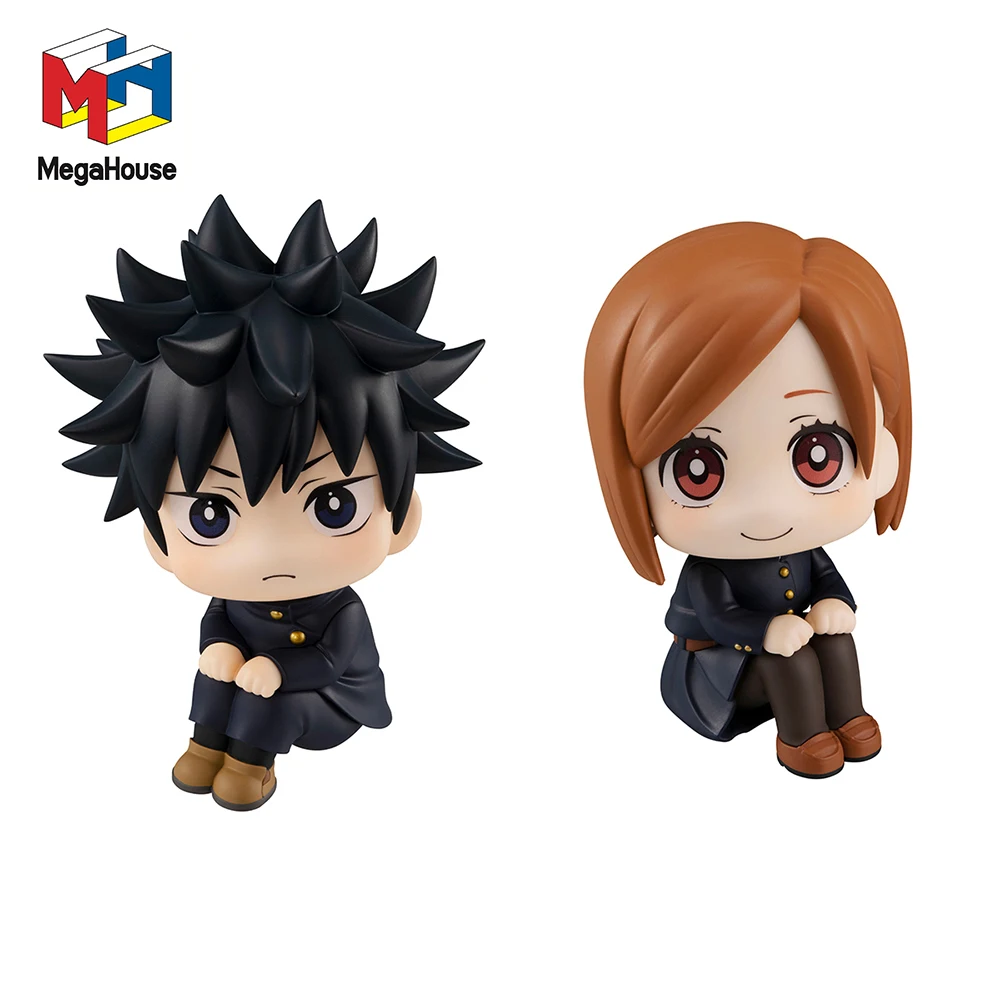 MegaHouse оригинальный фусигуро Megumi кугисаки нобара посмотрите вверх серии юютсу кайсен Коллекционная модель аниме фигурка экшн-игрушка
MegaHouse оригинальный фусигуро Megumi кугисаки нобара посмотрите вверх серии юютсу кайсен Коллекционная модель аниме фигурка экшн-игрушка
