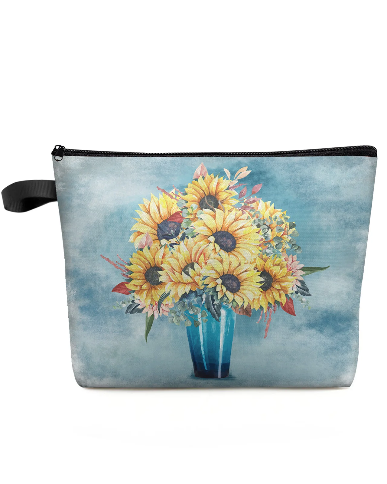 Oil Painting Texture Sunflowers Vases Makeup Bag Pouch Travel Essentials Women Cosmetic Bags Organizer Storage Pencil Case
Oil Painting Texture Sunflowers Vases Makeup Bag Pouch Travel Essentials Women Cosmetic Bags Organizer Storage Pencil Case