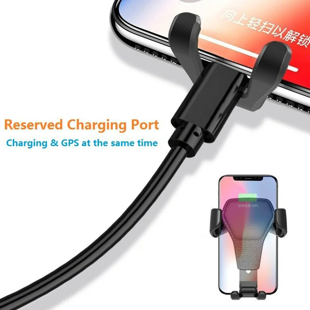 4\\\\\\\"-7\\\\\\\" Phone Holder GPS Stand 1pc Replacement Air Vent Mount Gravity Design
4\\\\\\\"-7\\\\\\\" Phone Holder GPS Stand 1pc Replacement Air Vent Mount Gravity Design