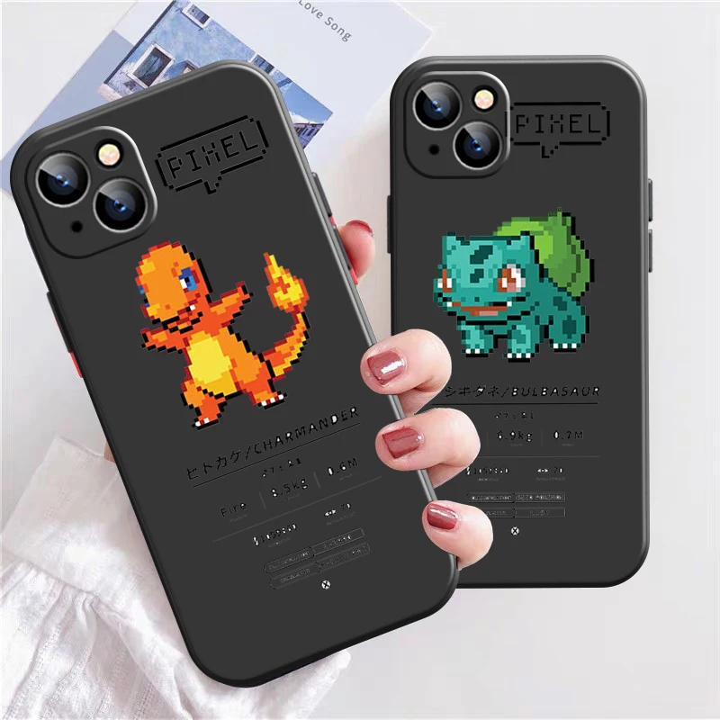 Pokemon Pikachu Phone Case For Apple iPhone 13 12 11 Pro 12 13 Mini X XR XS Max SE 6 6s 7 8 Plus Soft Silicone Cover
Pokemon Pikachu Phone Case For Apple iPhone 13 12 11 Pro 12 13 Mini X XR XS Max SE 6 6s 7 8 Plus Soft Silicone Cover