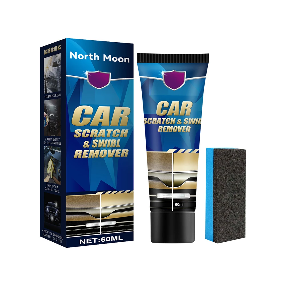 2023 Car Scratch Remover Kits Scratch Repair Paint Paste Touch Up Coating Polishing Wax Auto Scratches Repair Car Maintenance
2023 Car Scratch Remover Kits Scratch Repair Paint Paste Touch Up Coating Polishing Wax Auto Scratches Repair Car Maintenance