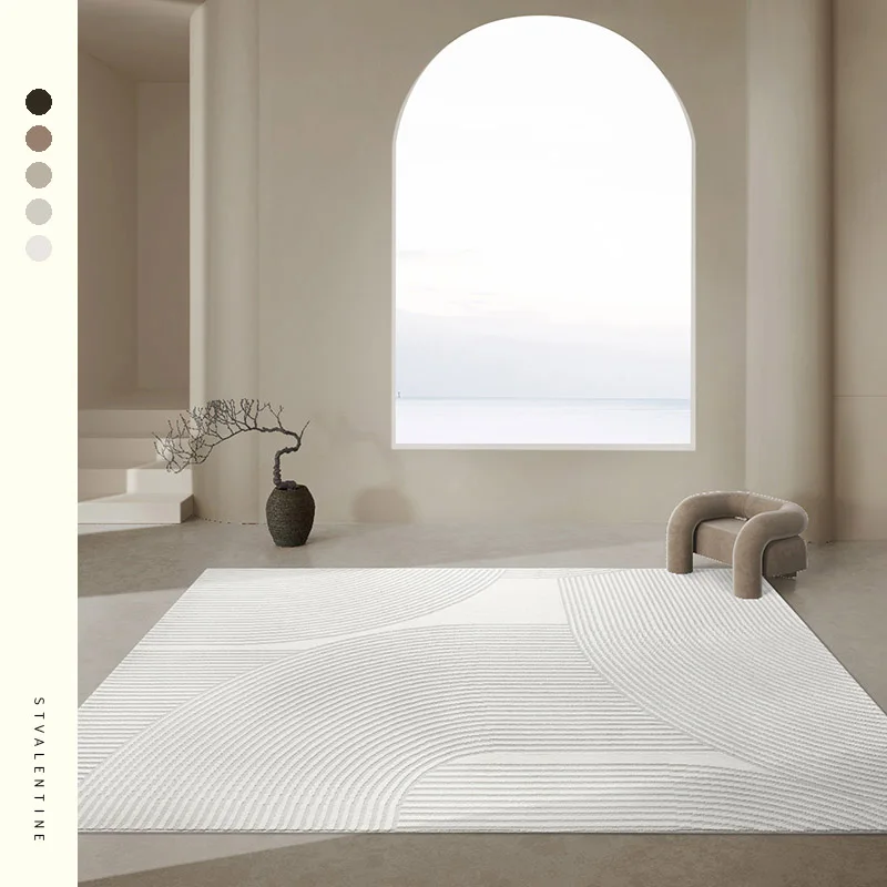 Современный минималистичный стильный мягкий шерстяной ковер для гостиной и спальни, нескользящий ковер, большой коврик для ванной комнаты,...
Современный минималистичный стильный мягкий шерстяной ковер для гостиной и спальни, нескользящий ковер, большой коврик для ванной комнаты,...