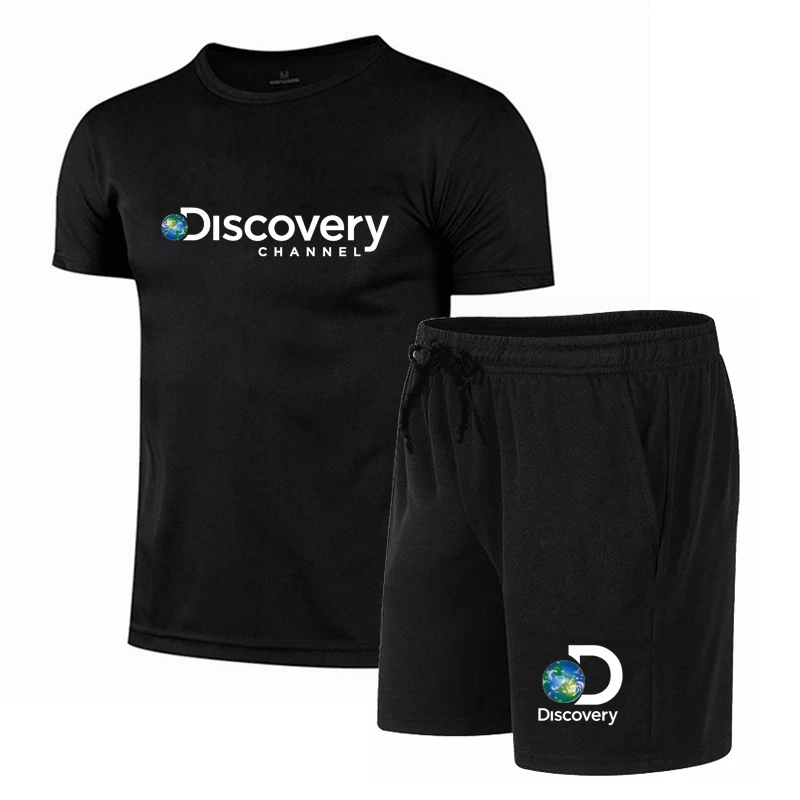 Discovery Summer Men's suit Sports shorts suit Breathable pants fitness competition training basketball suit T-shirt Summer Suit
Discovery Summer Men's suit Sports shorts suit Breathable pants fitness competition training basketball suit T-shirt Summer Suit