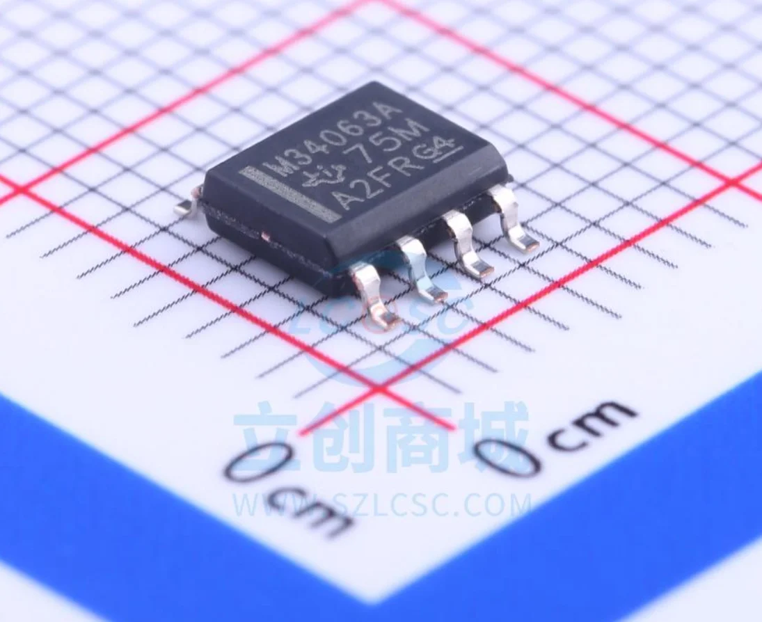 1Pcs/LOTE MC34063ADR Package SOIC-8 New Original Genuine Step-down DC-DC Power IC Chip
1Pcs/LOTE MC34063ADR Package SOIC-8 New Original Genuine Step-down DC-DC Power IC Chip