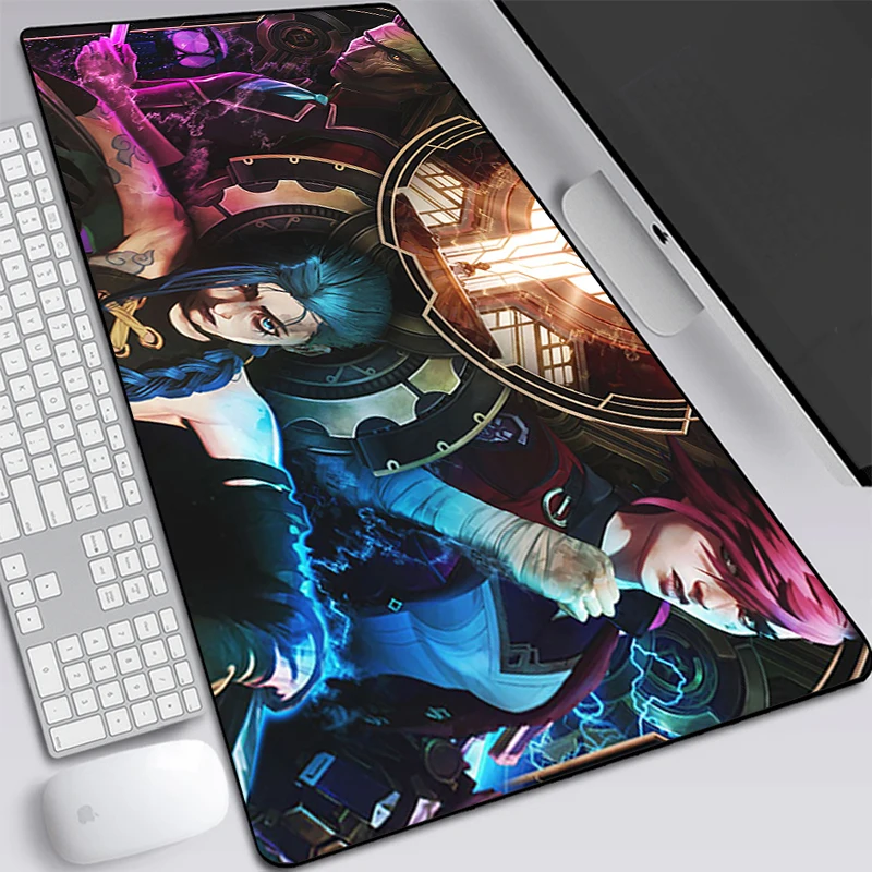 Mouse Ped Anime League of Legends Jinx Irelia Mats Rubber Keyboard Desk Mat Computer Extended Pad Gamer Gaming Cabinet Mousepad
Mouse Ped Anime League of Legends Jinx Irelia Mats Rubber Keyboard Desk Mat Computer Extended Pad Gamer Gaming Cabinet Mousepad
