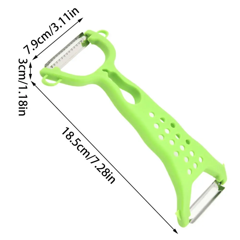 Ручная овощечистка из нержавеющей стали
Ручная овощечистка из нержавеющей стали