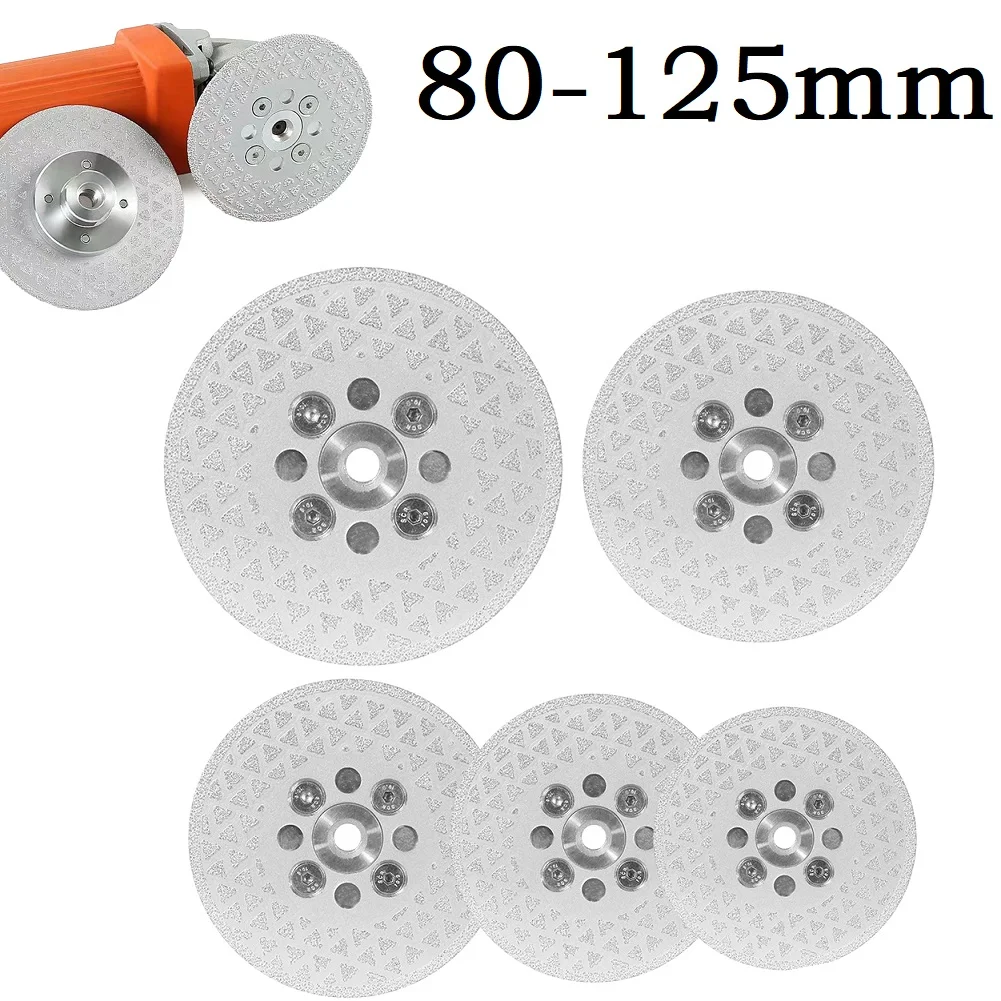 1PC 80mm/100mm/115mm/125mm M10 M14 Diamond Grinding Wheel Cutting Blade Disc For Tile Granite Cutting Glass
1PC 80mm/100mm/115mm/125mm M10 M14 Diamond Grinding Wheel Cutting Blade Disc For Tile Granite Cutting Glass