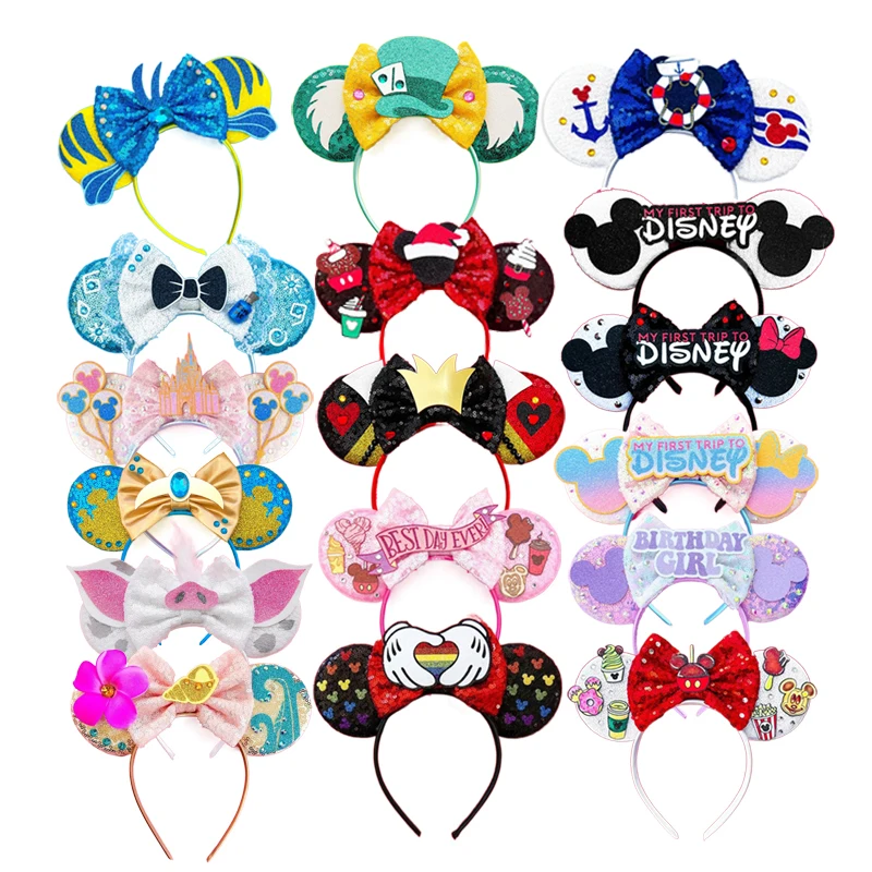 2023 New Mickey Mouse Ear Headband Sequin Bows Girl Adult Kids Halloween Party Cosplay Hair Accessories Princess Hairband
2023 New Mickey Mouse Ear Headband Sequin Bows Girl Adult Kids Halloween Party Cosplay Hair Accessories Princess Hairband