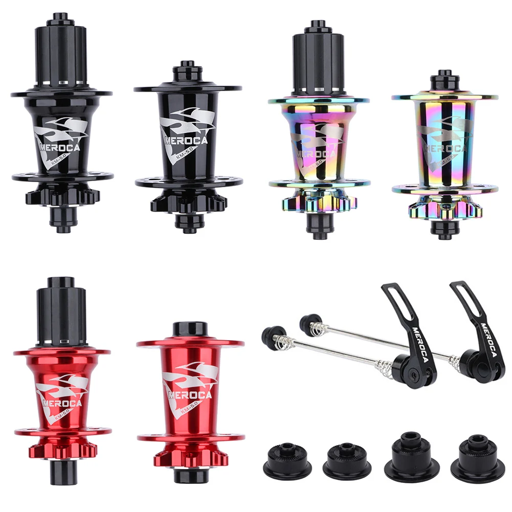 Smooth Cycling Experience with MEROCA Mountain Bike Hub 32 Holes 5 Bearing Quick Release/Thru Axle Fits 8 11 Speeds
Smooth Cycling Experience with MEROCA Mountain Bike Hub 32 Holes 5 Bearing Quick Release/Thru Axle Fits 8 11 Speeds