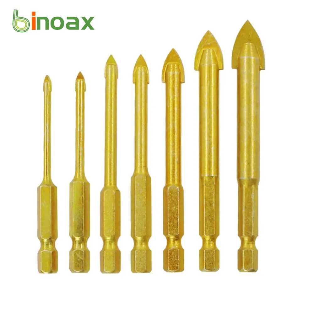 Binoax 5 шт. набор сверл для стеклянной плитки для стекла, керамики, бетона 1/4 дюйма, шестигранный хвостовик 3/4/5/6/8/10/12 мм
Binoax 5 шт. набор сверл для стеклянной плитки для стекла, керамики, бетона 1/4 дюйма, шестигранный хвостовик 3/4/5/6/8/10/12 мм