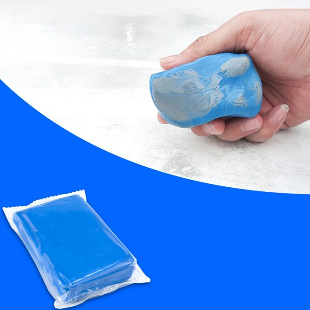 3pcs Clay Cleaning Bar Car Detailing Waxing Polish Treatment Fine Grade Stains Rust Oil Reusable Safe Environmentally Friendly
3pcs Clay Cleaning Bar Car Detailing Waxing Polish Treatment Fine Grade Stains Rust Oil Reusable Safe Environmentally Friendly