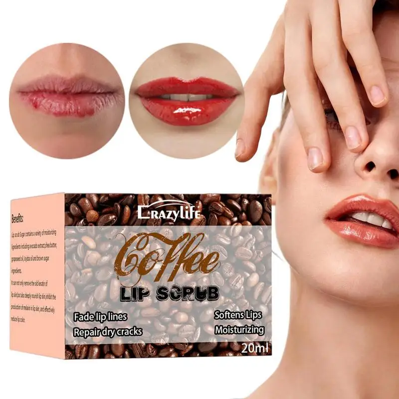 Lip Scrubs Exfoliator Lip Balm Moisturizing Exfoliating Lip Dead Skin Hydrating Lightening Coffee Lip Scrubber Fading Lip Lines
Lip Scrubs Exfoliator Lip Balm Moisturizing Exfoliating Lip Dead Skin Hydrating Lightening Coffee Lip Scrubber Fading Lip Lines