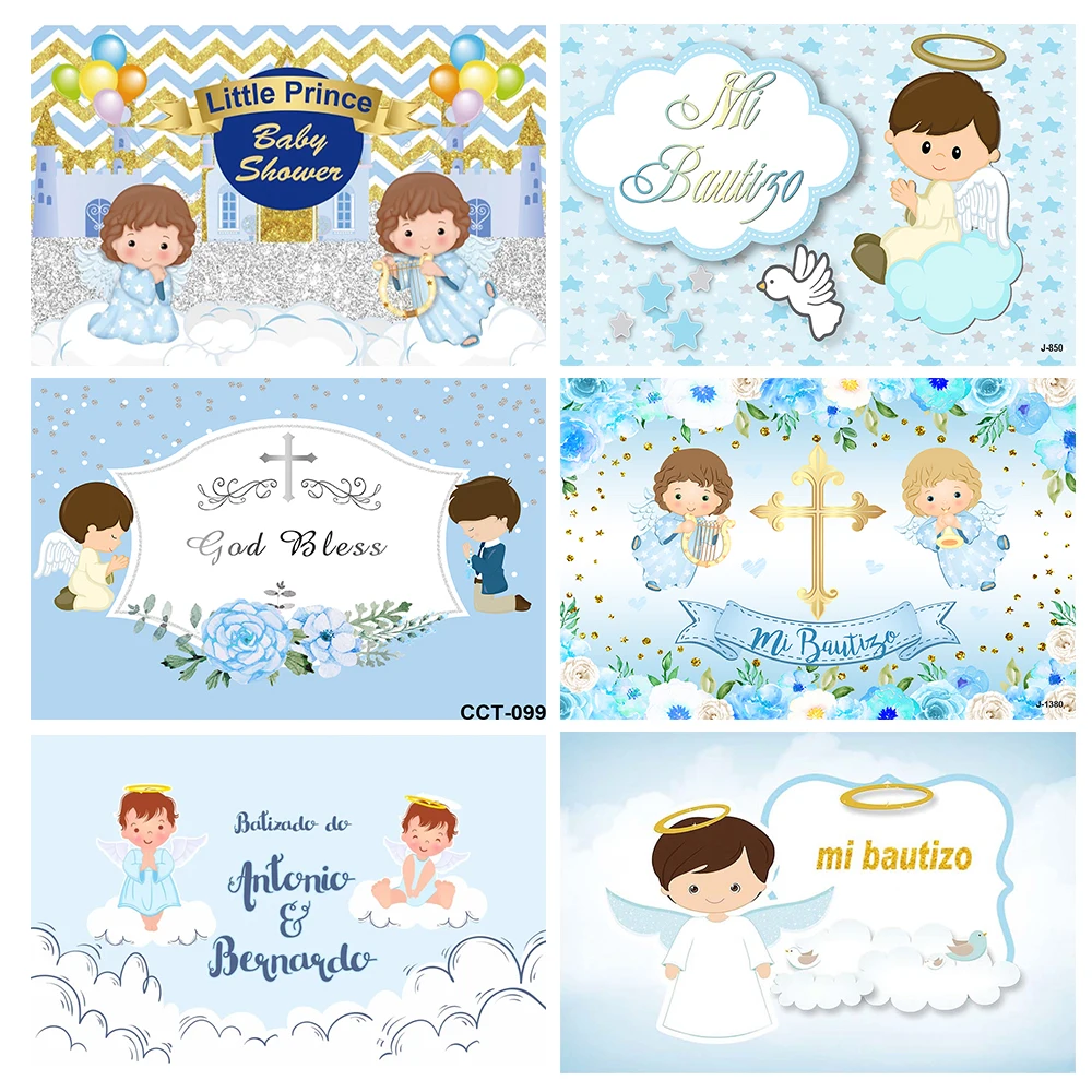 First Holy Communion Backdrop Boy Decoration Party Angel Baby Baptism Mi Bautizo Custom Background Photography Photo Booth
First Holy Communion Backdrop Boy Decoration Party Angel Baby Baptism Mi Bautizo Custom Background Photography Photo Booth
