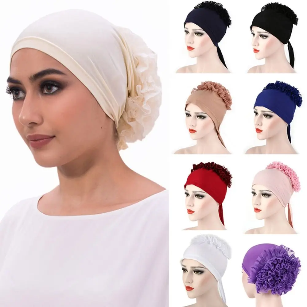 

Головной убор, мусульманский хиджаб, тюрбаны с повязкой, облегающая шапка, хиджабы, повязка на голову, женская шапочка, тюрбан, хиджаб, шарф