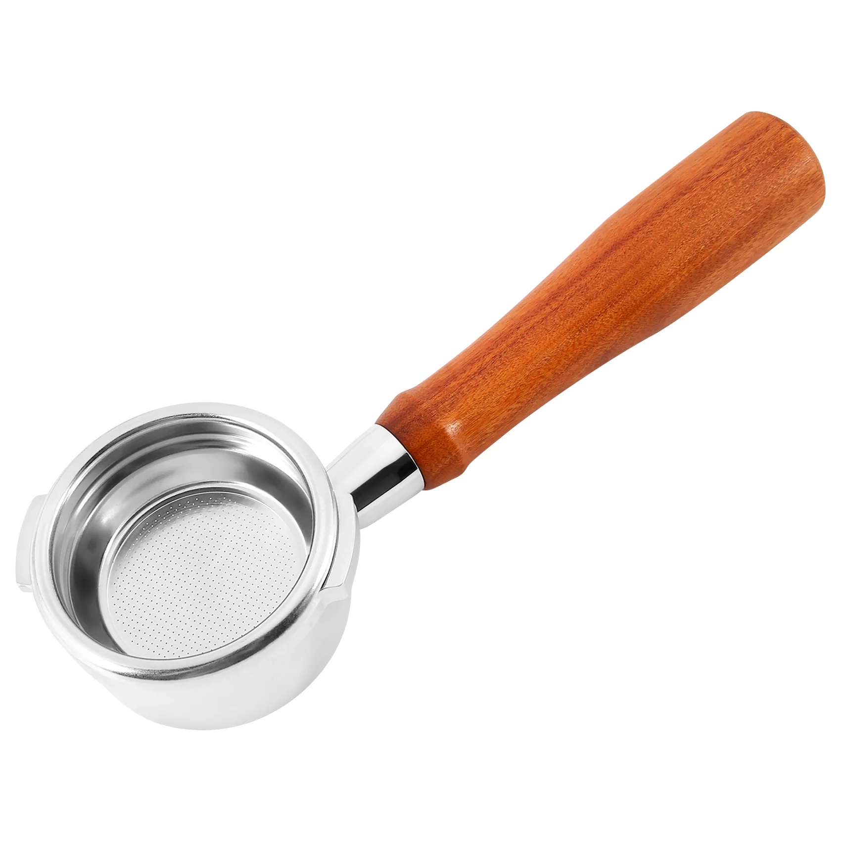 Портативный фильтр для кофе без дна, 58 мм
Портативный фильтр для кофе без дна, 58 мм